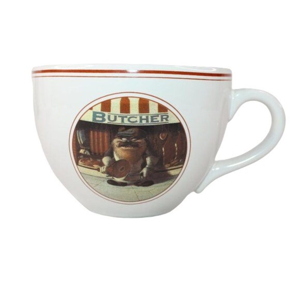 1994 Warner Bros. Looney Tunes Delancey St TAZ Mug - Picture 3 of 8